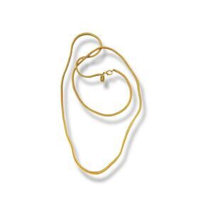 Vintage Carolee Gold Tone Long necklace 30 inch